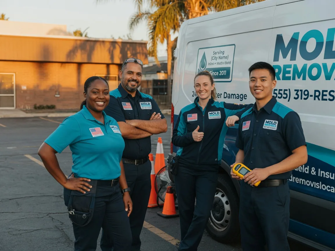 Water Damage Restoration company in Delta, LA