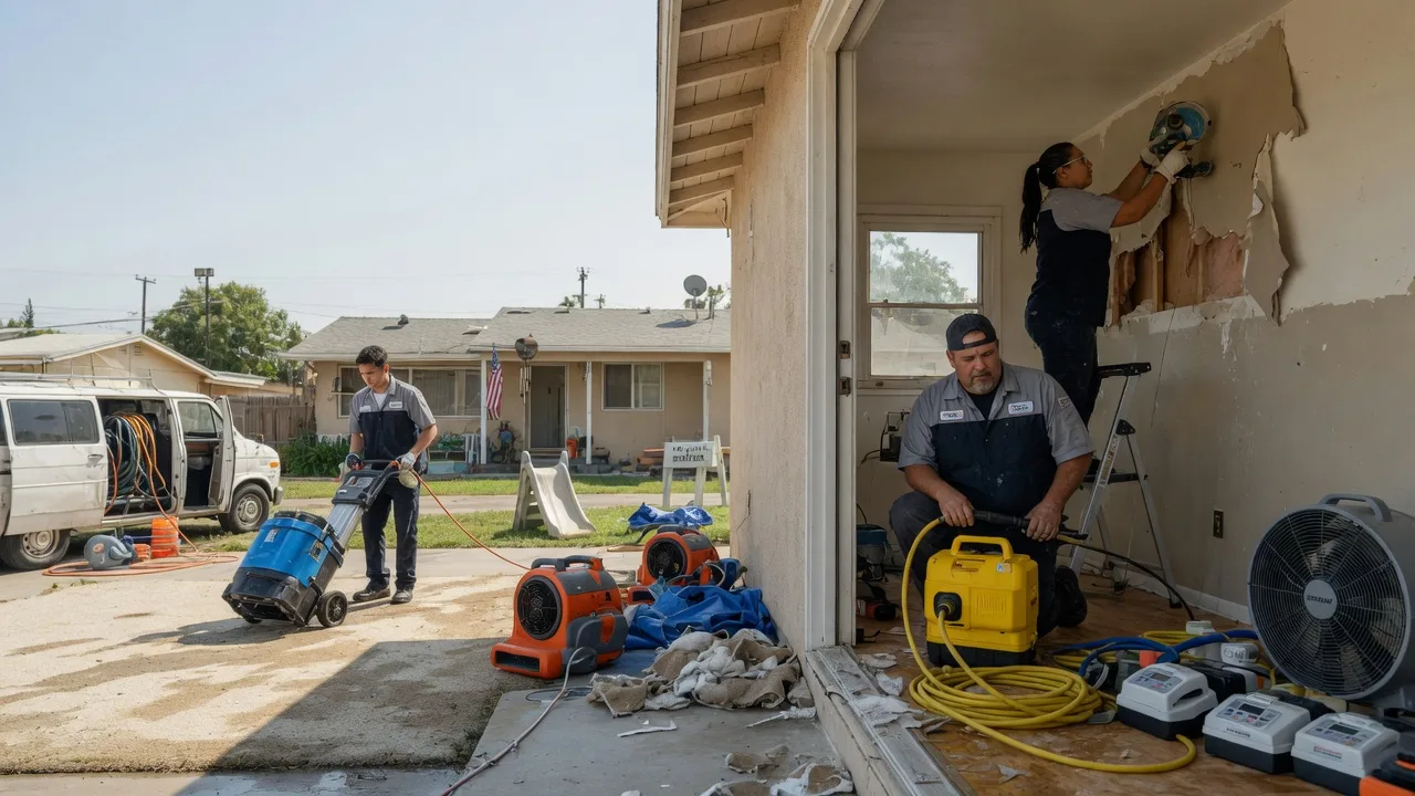 Water Damage Restoration in Delta, LA near me